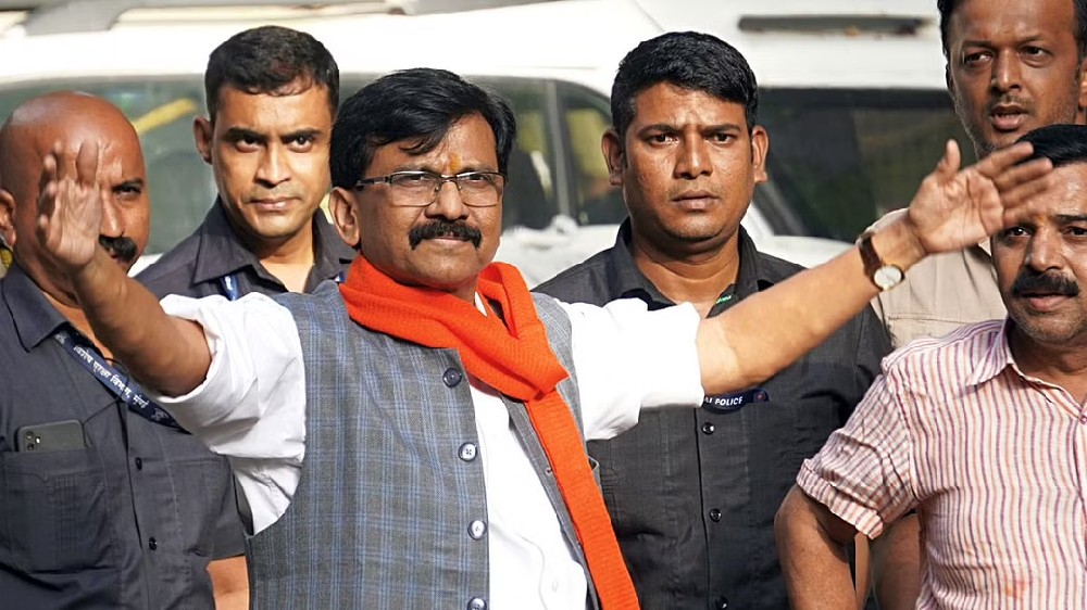 Sanjay Raut taken to hospital after spending night in ED office