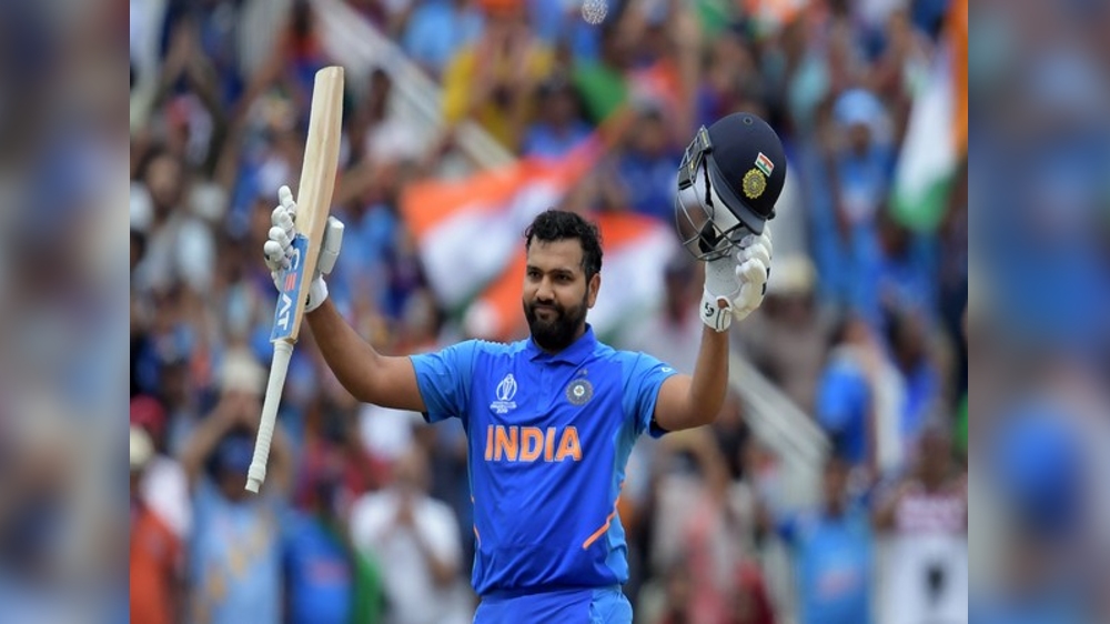 Rohit becomes first player to score 3500 runs in T20I matches