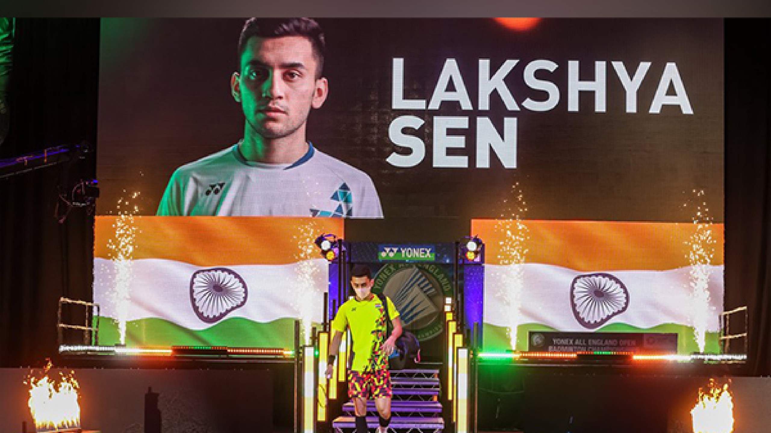 Sen sails to round of 32, Mens doubles team knocked out