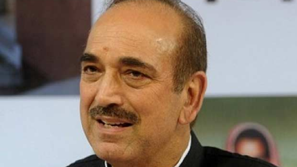 Azad to launch own party in 14 days, Kashmir unit to be first