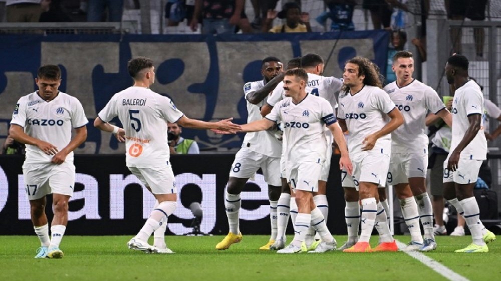 Tudor starts at Marseille with 4-1 league win against Reims