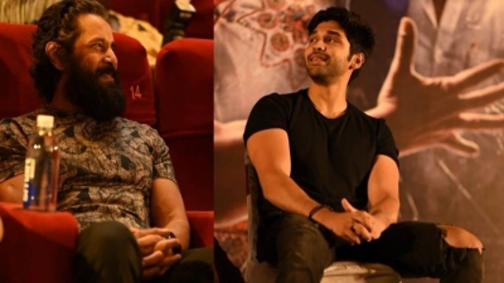 When Dhruv was stunned by dad Vikrams hard work