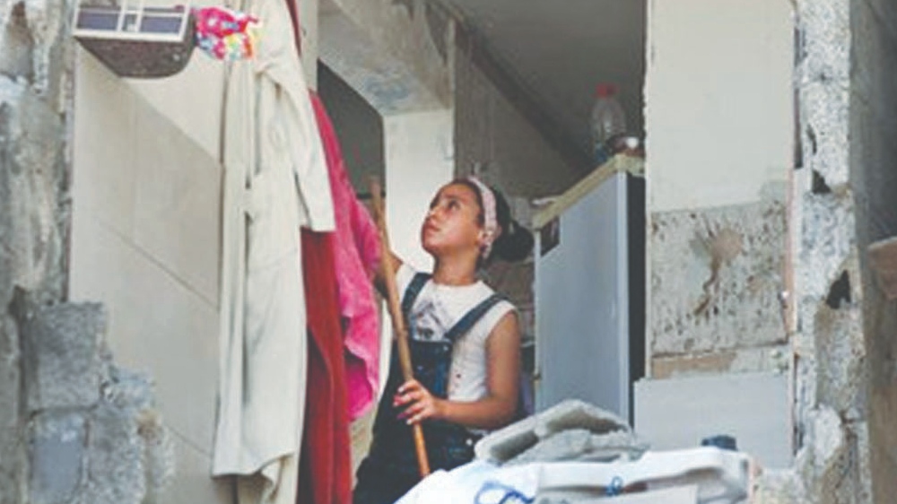Gaza and South Israel: People coping after the latest offensive Gaza and South Israel: People coping after the latest offensive
