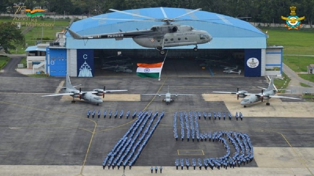 Army, Navy, IAF celebrate Independence Day: Check pics