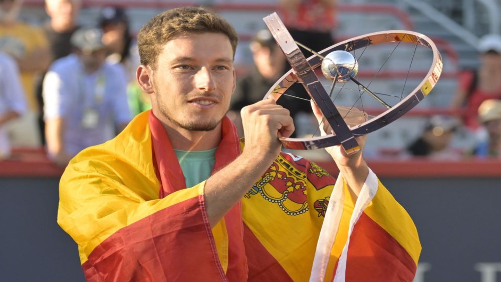 Carreno Busta downs Hurkacz for maiden Masters 1000 title