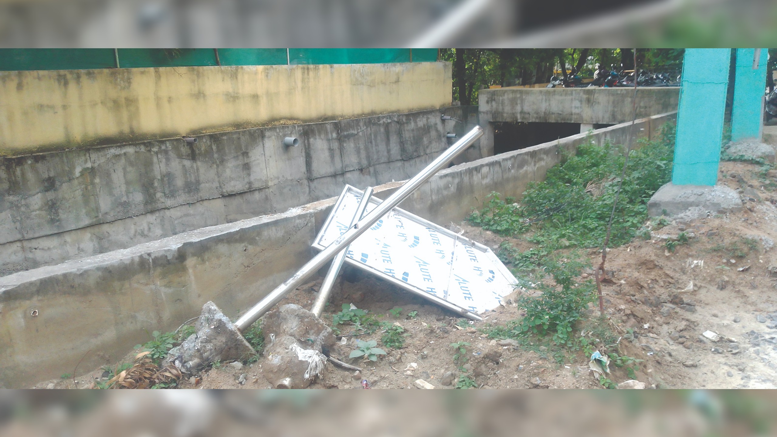 Not upgrade, obstacles galore in Vellore works Not upgrade, obstacles galore in Vellore works