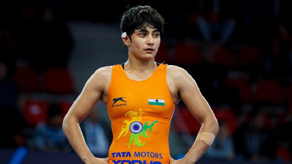 Indian grappler Pooja Gehlot wins bronze