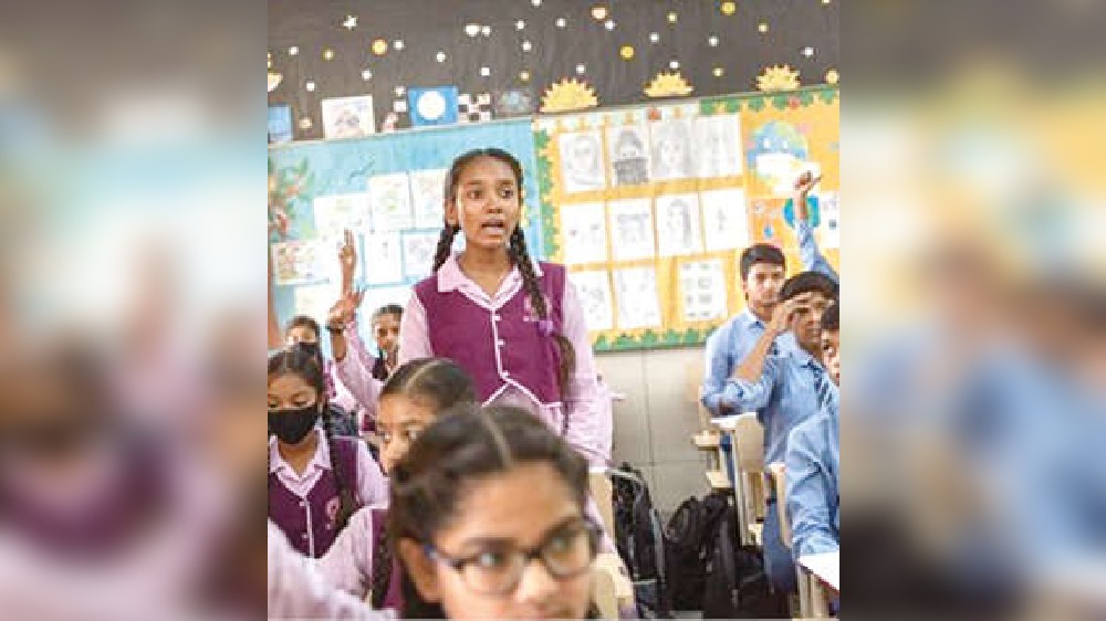 Origin of Delhi school featured in NYT contested