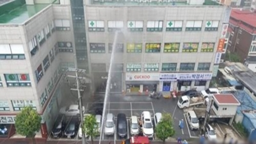 5 dead, 37 injured in S.Korea hospital fire 5 dead, 37 injured in S.Korea hospital fire