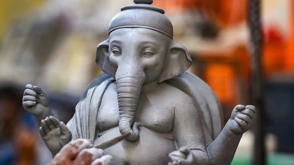 Athi Vinayagar idol  is the newest attraction this Chaturthi