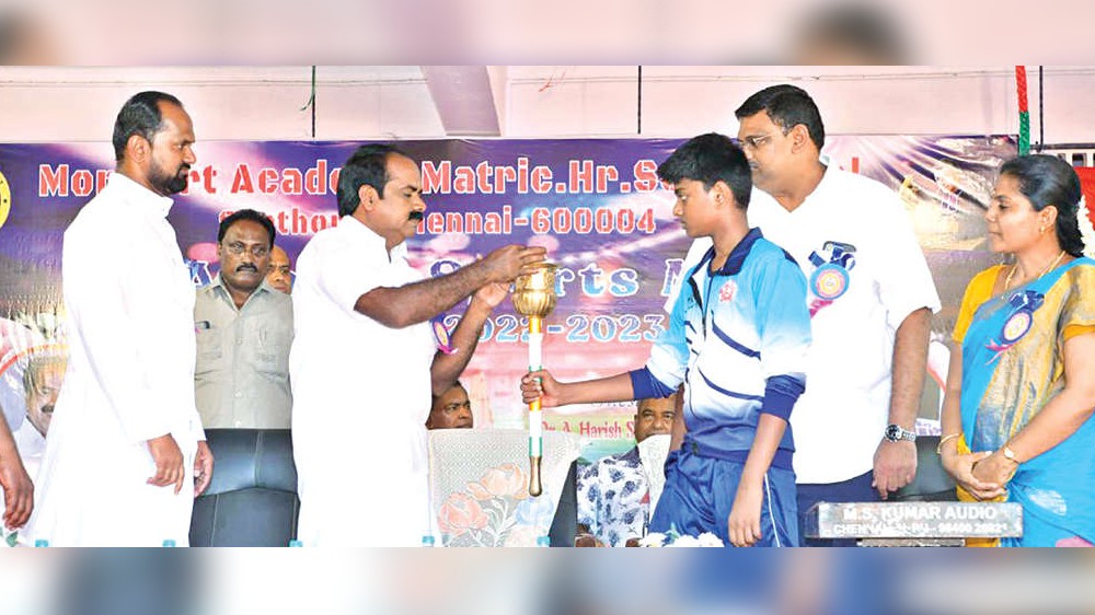 Montfort Academy’s conducts 57th sports day