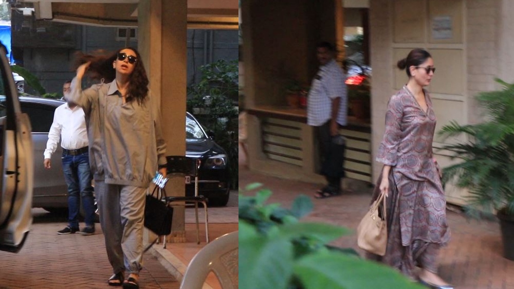 Kareena, Karisma visit father Randhir Kapoor Kareena, Karisma visit father Randhir Kapoor