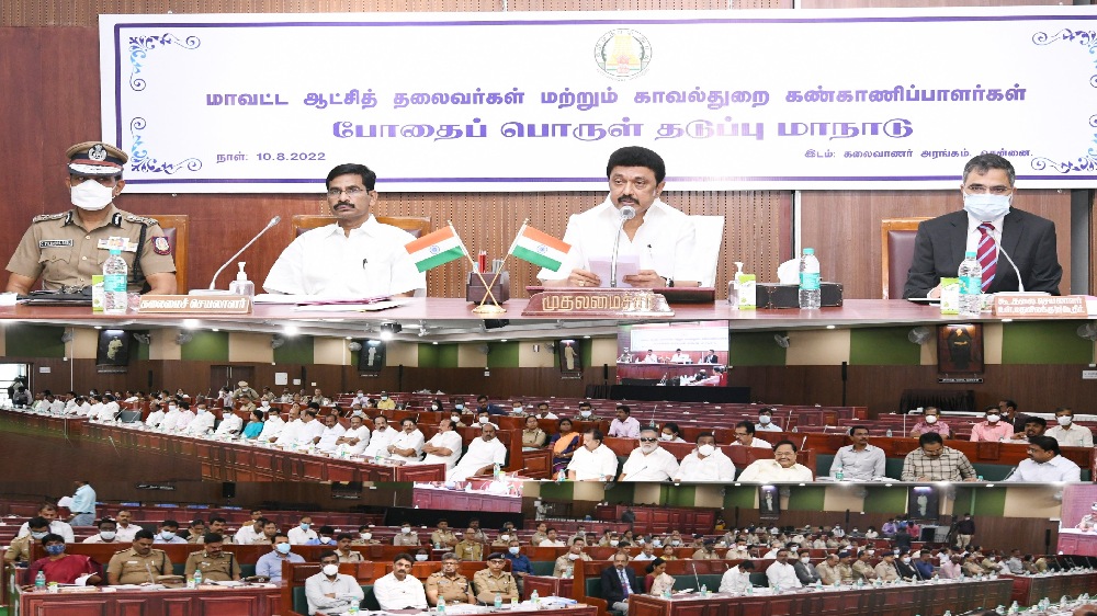 CM Stalin hardens stance against narcotics in State
