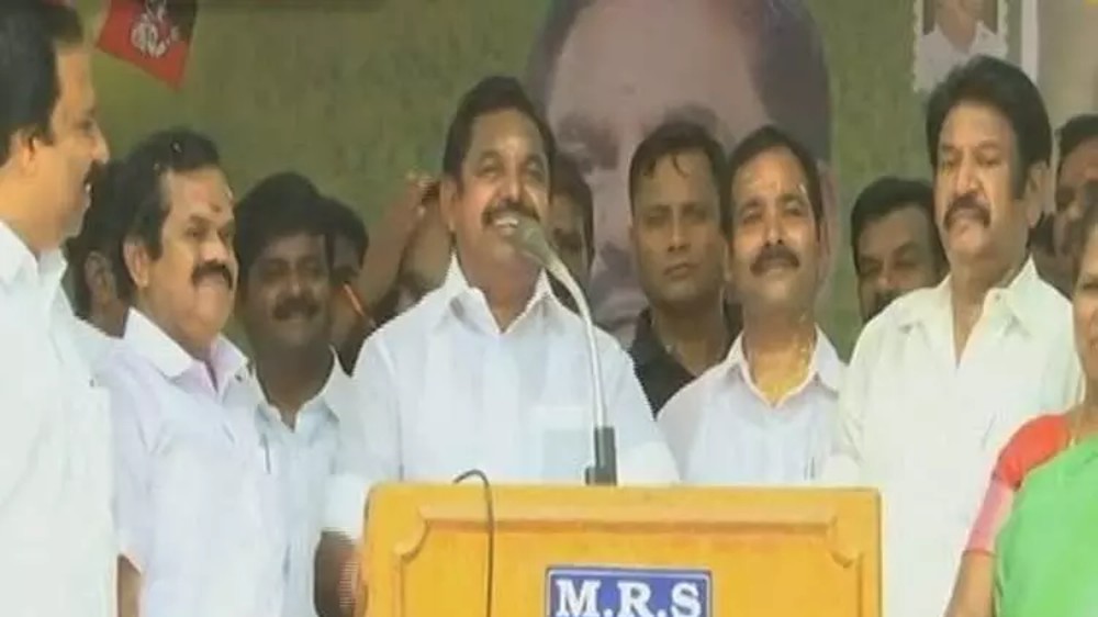 Property tax hike, power tariff hike are achievements of DMK: EPS