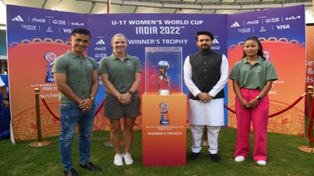Tickets for FIFA U-17 Womens World Cup India 2022 launched Tickets for FIFA U-17 Womens World Cup India 2022 launched