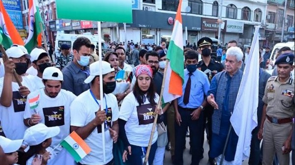 J-K Lt Governor flags off ‘The Great India Run’ in Srinagar