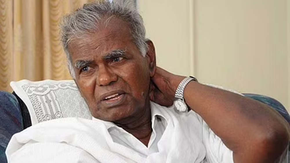 Nallakannu donates Rs 10.05L reward to CM fund Nallakannu donates Rs 10.05L reward to CM fund