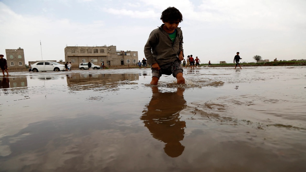 Floods kill 91 in Yemen’s rebel-held areas