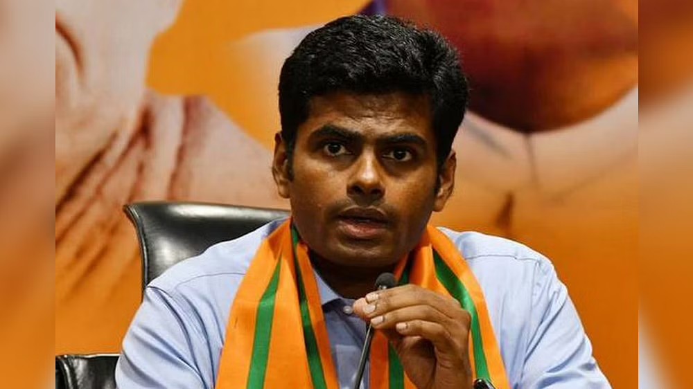 Biz over politics: Annamalai on Udhay releasing Hindi movie