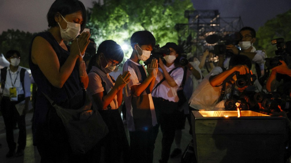 Japan marks 77th anniversary of Hiroshima bombing Japan marks 77th anniversary of Hiroshima bombing