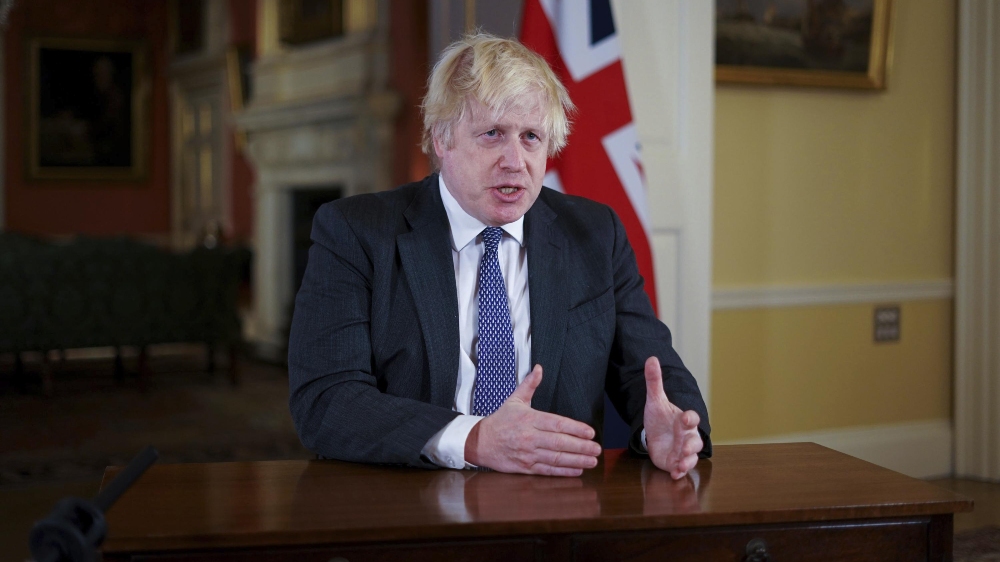 Boris Johnson slams Russia’s ‘cultural vandalism’ in Ukraine