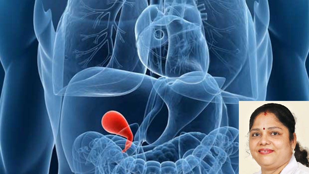 Be aware of common gallbladder problems