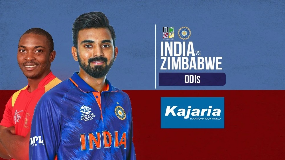 Kajaria Ceramics to be title sponsor for Indias Zimbabwe Tour