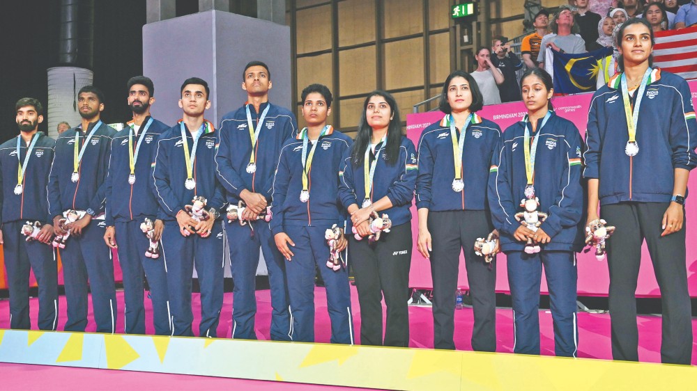 India settles for silver with loss to Malaysia in badminton