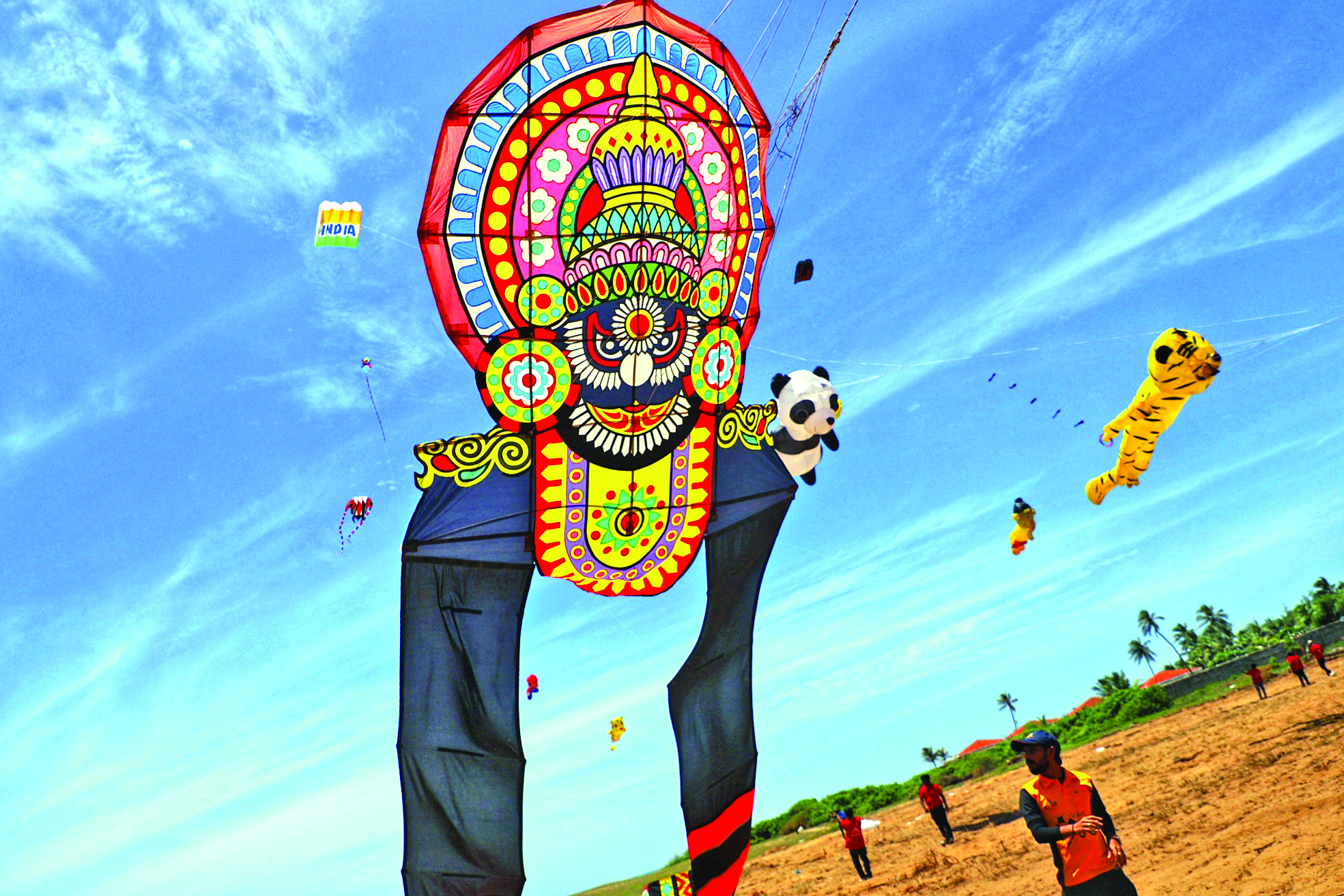 Int’l kite fest opens door for more key events in State Int’l kite fest opens door for more key events in State