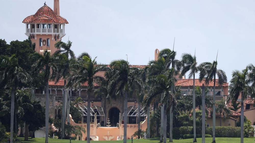 Trump says FBI conducted search at his Mar-a-Lago estate