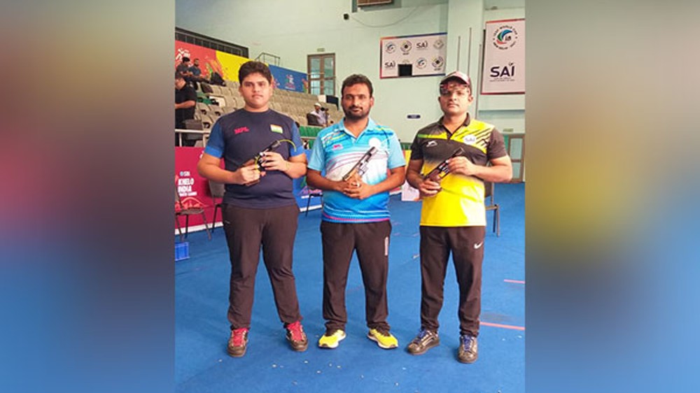Chain Singh claims Rifle Prone T5 title at Natl Selection Trials