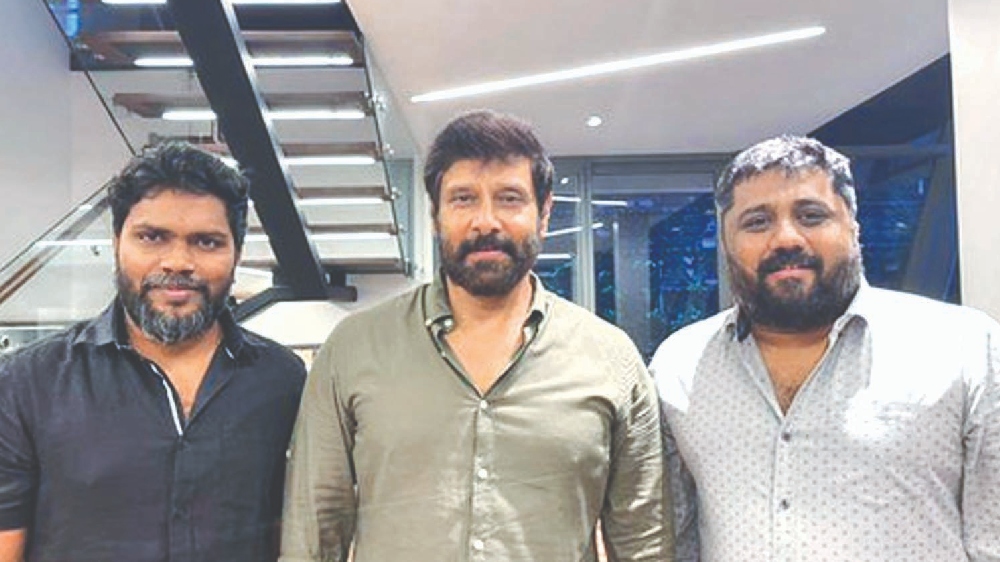 Vikram-Pa Ranjith film to go on floors in September end