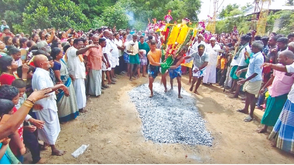 300-yr practice: Hindus hold ritual to observe Muharram