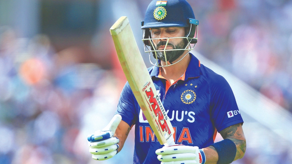 Kohli has all the tools to come out of slump, says Jayawardene Kohli has all the tools to come out of slump, says Jayawardene