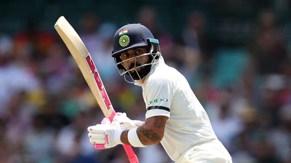 Virat Kohli goes 1,000 days without scoring international century