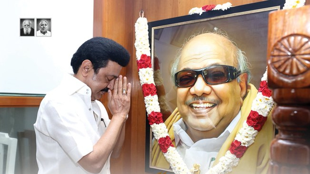 Treading on dad’s path: Stalin on completing 4 yrs as DMK chief