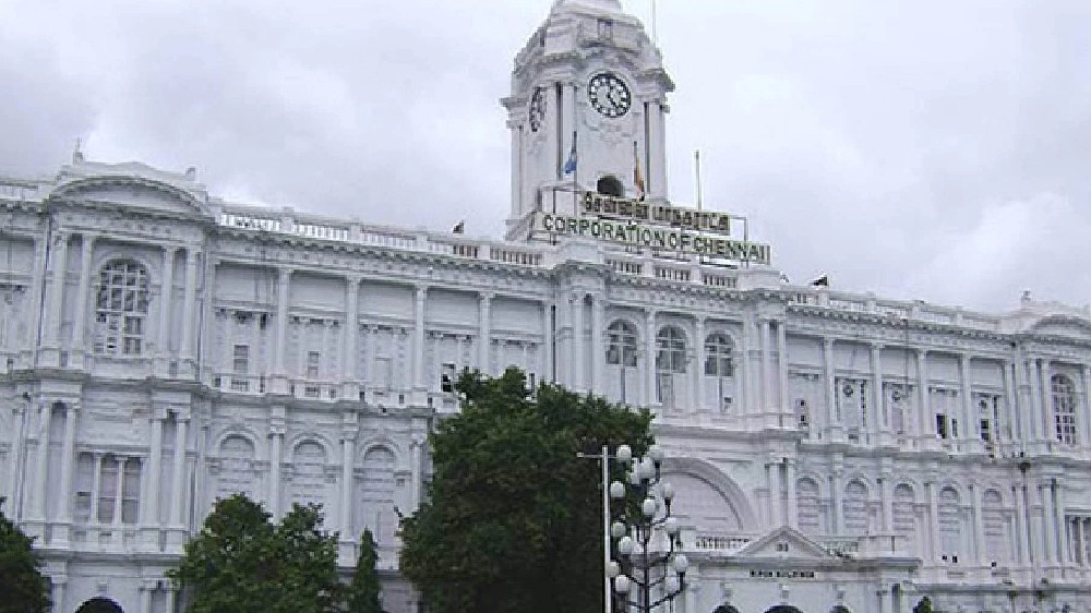 Mayor inspects ongoing ROB works at Villivakkam, Elephant Gate