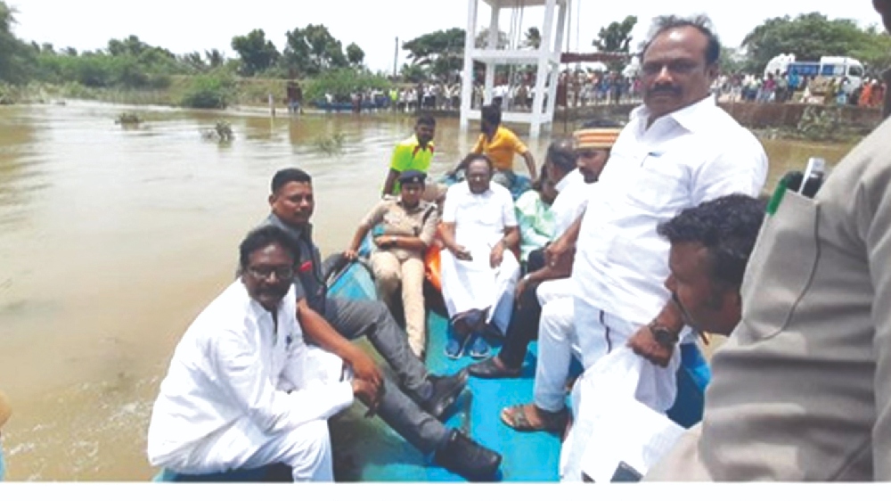 Rs 80 cr project soon to strengthen Kollidam banks: Minister Rs 80 cr project soon to strengthen Kollidam banks: Minister