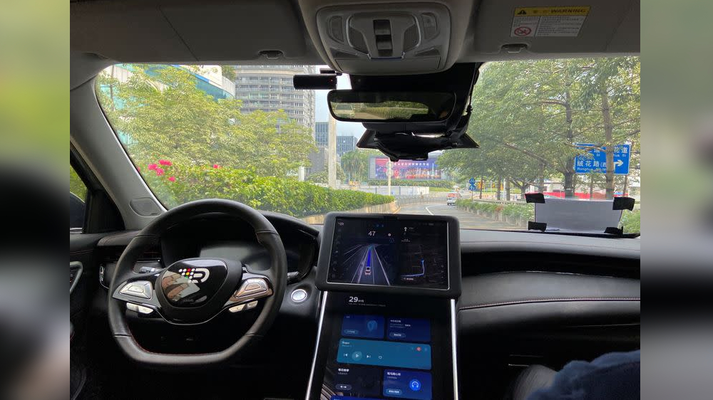 Shenzhen accelerates Chinas driverless car dreams