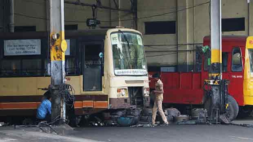 MTC buses damaged in separate incidents of road rage in Chennai MTC buses damaged in separate incidents of road rage in Chennai