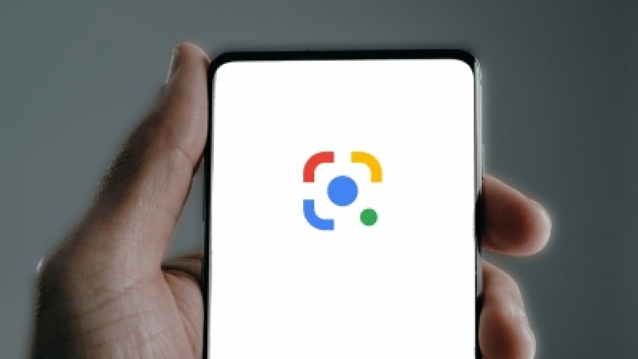 Google Assistant get Search this screen Lens button on Android