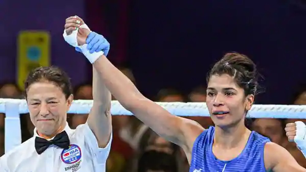 Job is to land punches & make India proud: Boxer Nikhat Zareen