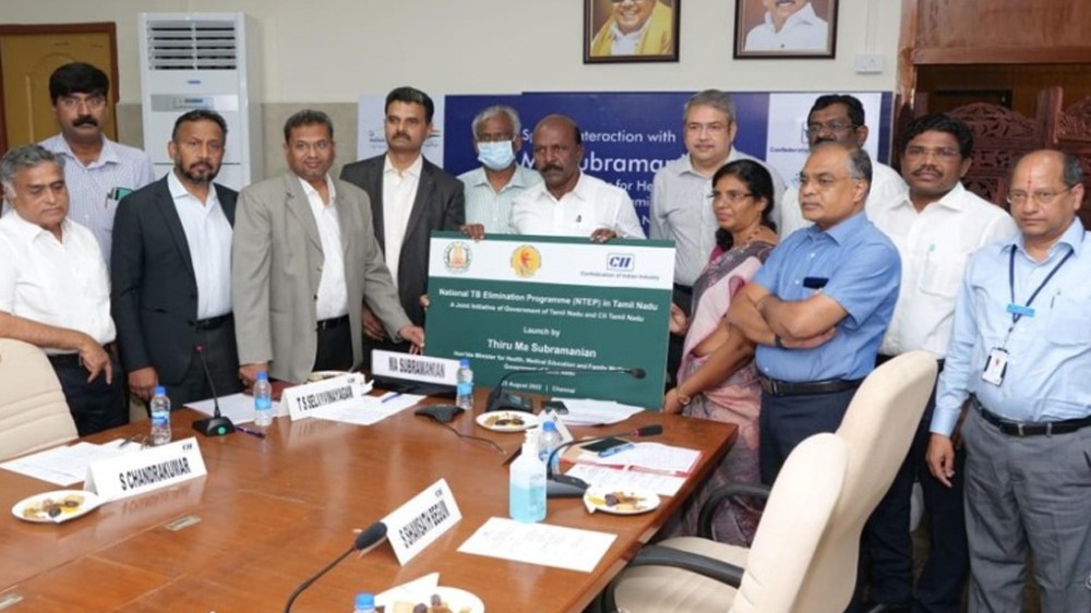 TN Health dept joins hand with CII for TB eradication