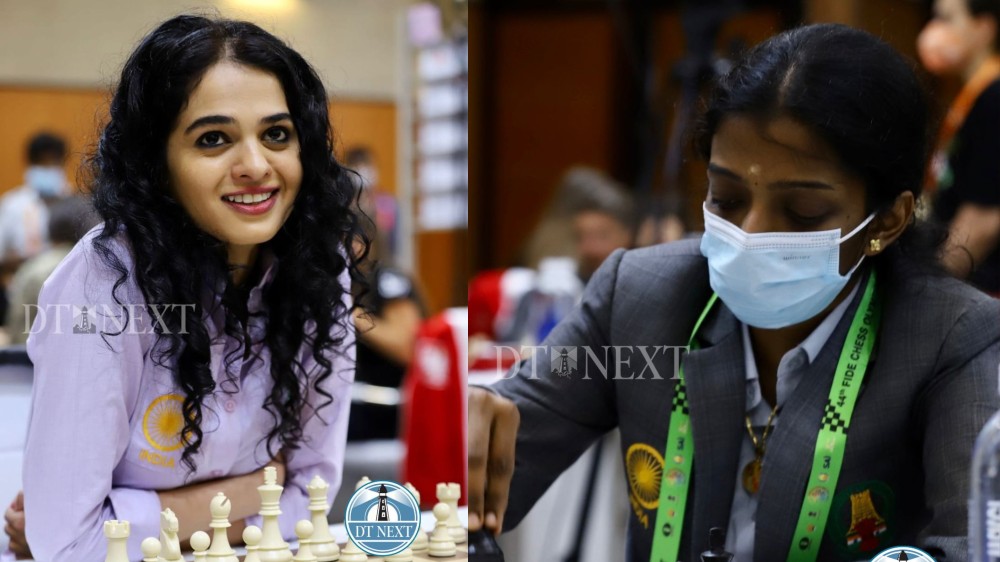 Tania bags bronze medal in board 4; Vaishali bags silver