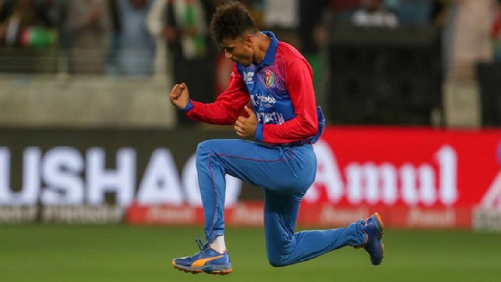 Mujeeb, Rashid help Afghanistan restrict Bangladesh to 127/7 Mujeeb, Rashid help Afghanistan restrict Bangladesh to 127/7