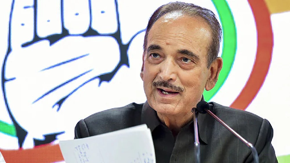 Ghulam Nabi Azads quits Congress after 50 yrs: His journey Ghulam Nabi Azads quits Congress after 50 yrs: His journey