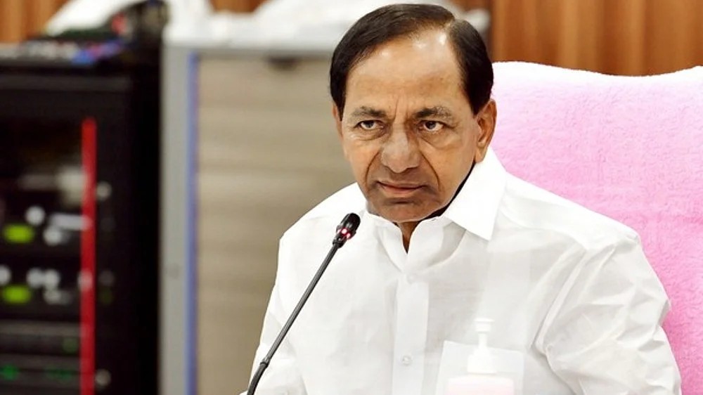 KCR to boycott 7th Governing Council meeting of NITI Aayog