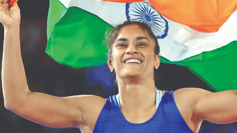 I almost decided to quit after Tokyo, says Vinesh