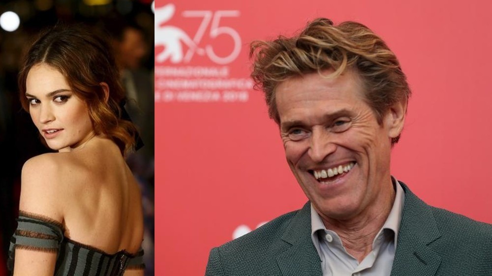 Lily James, Willem Dafoe to lead indie drama Finalmente L’alba