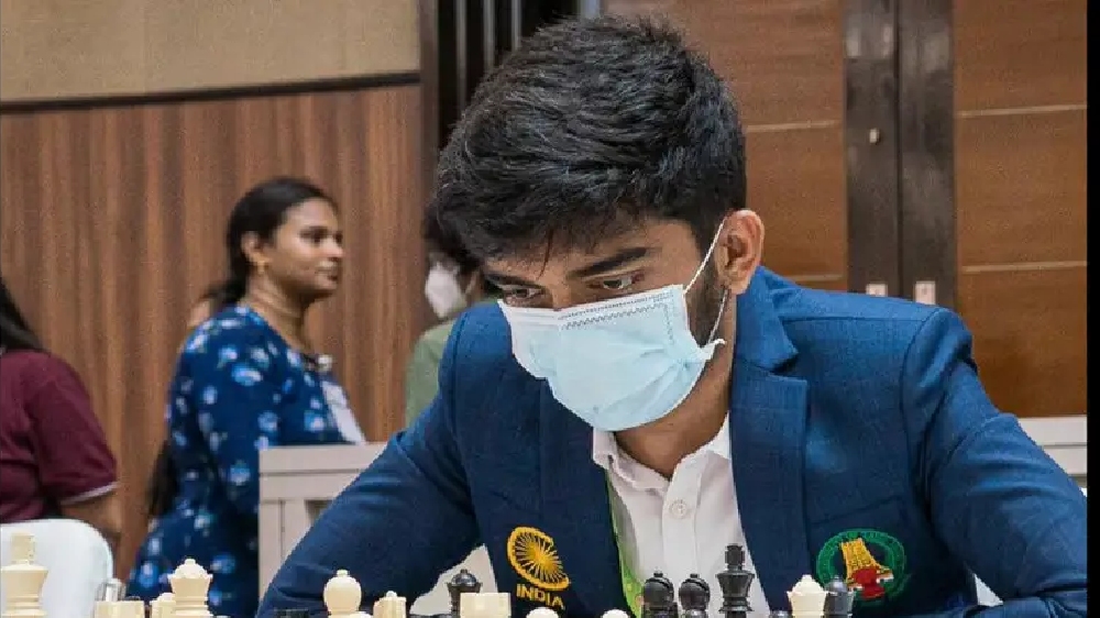 Chess Olympiad: Gukesh stuns Shirov as India B clinch fifth win